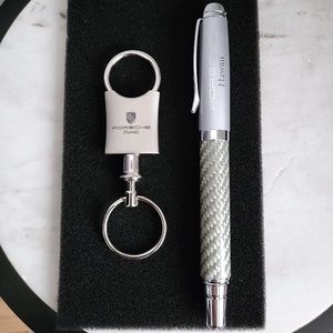 Porsche Hawaii Dealer Pen and Key Chain